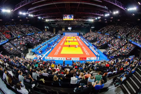 17624 supporters aux Championnats d'Europe de Judo Montpellier 2023