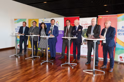 Lancement de l'Agence de Développement et des Transitions