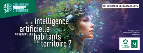 Communiqué : Première réunion de la convention citoyenne locale sur l'intelligence artificielle à Montpellier ce vendredi 10 novembre