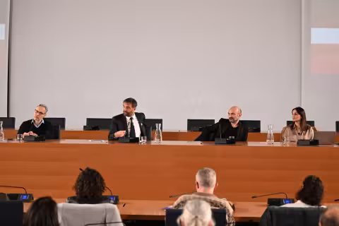 Richard Malka et Iannis Roder accueillis à Montpellier pour une conférence sur la laïcité ce samedi.