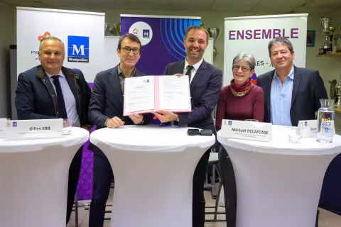 TENNIS DE TABLE - Signature d'une convention cadre de partenariat avec la FFTT
