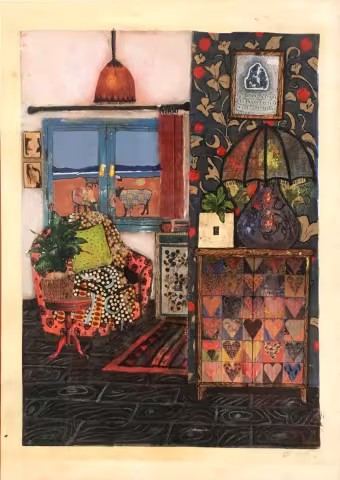 EXPOSITION "AU CHAUD " DE L’ARTISTE ISIK DENIZ BAYAZIT A L'ESPACE SAINT RAVY DU 2 AU 24 MARS 2024
