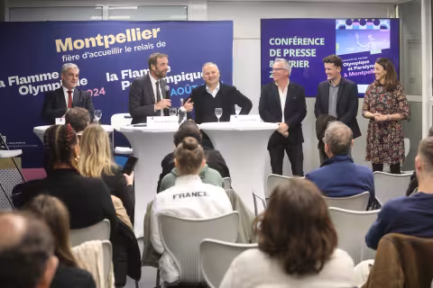 JOP Paris 2024 - Millau, Montpellier, Sète, unis pour faire briller le plus grand événement sportif international