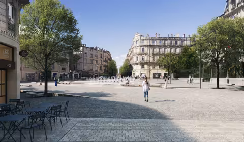 crédit : Osty & Associés paysage et urbanisme