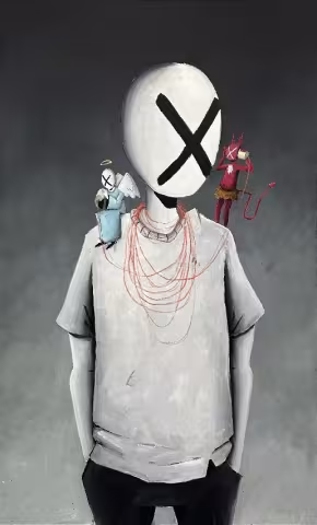 EXPOSITION "ANTIHEROS " DE L’ARTISTE MONTPELLIERAIN MARA A L'ESPACE SAINT RAVY DU 30 MARS AU 21 AVRIL 2024