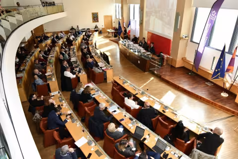 Conseil métropolitain du 2 avril 2024