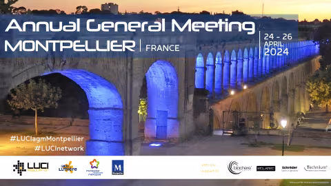[RAPPEL] IP : Ce jeudi 25 avril à 14h30, Michaël DELAFOSSE et Bruno PATERNOT accueillent le congrès international de LUCI à l'Hôtel de Ville de Montpellier