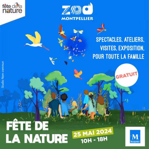Le Parc de Lunaret Fête la Nature ce samedi 25 mai de 10h à 18h