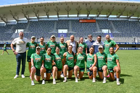 Rugby à VII féminin : Montpellier a accueilli la délégation d'Australie en stage du 21 au 26 mai 2024