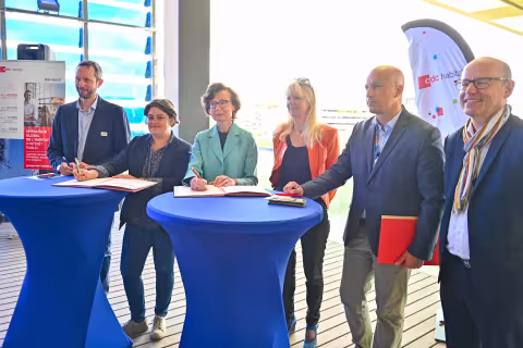 Montpellier Méditerranée Métropole et le groupe CDC Habitat s’unissent pour faciliter l’accès au logement des travailleurs essentiels