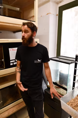 L'association SOS Reptiles emménage dans les locaux du Zoo de Lunaret
