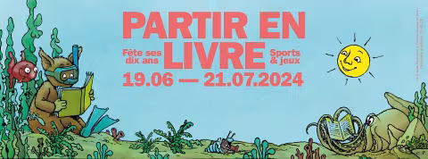 Le Réseau des médiathèques participe à la 10e édition de Partir en Livre