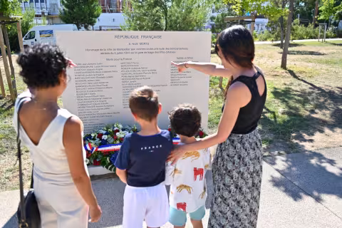 Montpellier rend hommage aux victimes des bombardements du 5 juillet 1944