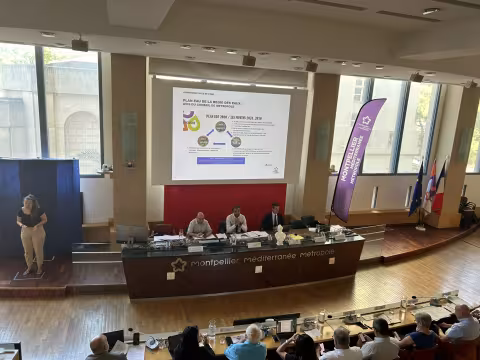 Crédit : Montpellier Méditerranée Métropole