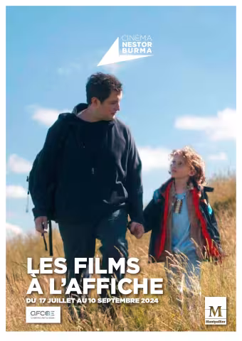 Cinéma municipal Nestor Burma : les films à l'affiche du 17 juillet au 10 septembre 2024