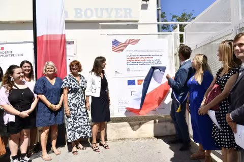 C'est la rentrée scolaire pour 21 370 élèves : Montpellier engagée pour l'école publique et laïque