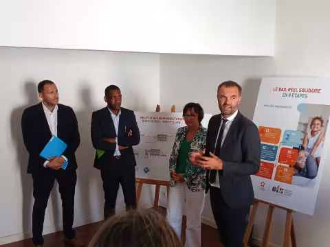 1er Bail Réel Solidaire en réhabilitation