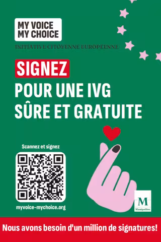 Mobilisation cette semaine dans le cadre des Journées mondiales de la contraception (26 septembre) et du droit à l'avortement (28 septembre)