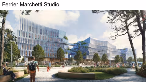 Une 13è folie architecturale à la Mosson pour le futur siège d'Altémed