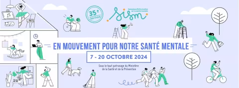 35e édition des Semaines d'information en santé mentale