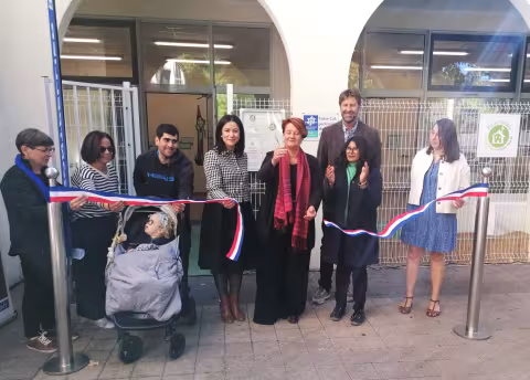 Les locaux du lieu d'accueil enfants parents de l'association "Pause-Goûter" ont été inaugurés