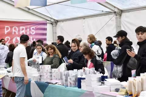 Succès pour la Grande braderie Paris 2024 à Montpellier, plus de 3000 personnes au rendez-vous