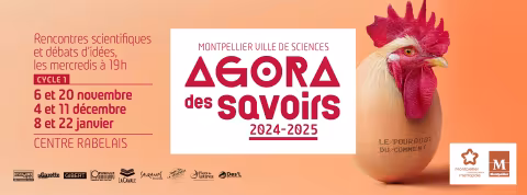Agora des savoirs : Présentation du premier cycle de la saison 2024-2025