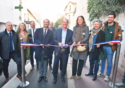 Montpellier, ville à vélo