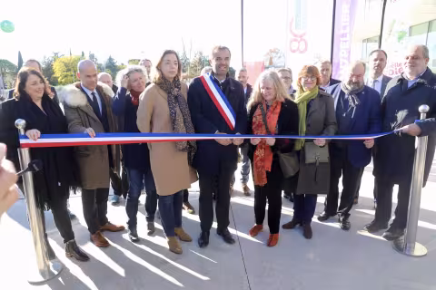 crédit photo : Etienne Perra - Ville et Métropole de Montpellier.