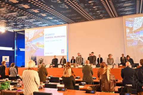 La Ville de Montpellier vote une aide d'urgence de 10 000€ pour les victimes du cyclone Chido qui a touché l'île de Mayotte, lors du conseil municipal du 17 décembre 2024