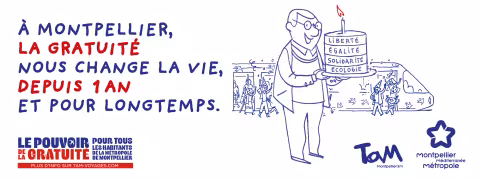 Après un an de gratuité des transports à Montpellier et dans sa métropole, la fréquentation est en hausse de plus de 33%