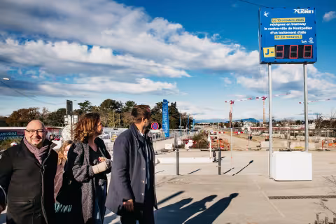 J - 300 avant la mise en service de l'extension de la Ligne 1 de tramway à Montpellier