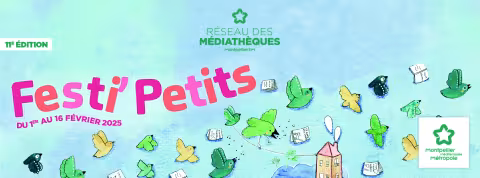 Réseau des médiathèques et de la culture scientifique : 11ème édition de Festi'Petits, du 1er au 16 février 2025