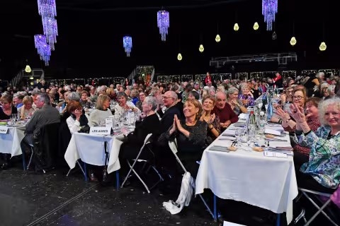"Les repas de l'Âge d'Or du Zénith" programmés du 13 au 17 janvier 2025