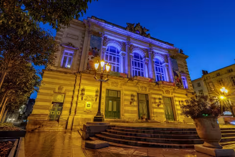 Montpellier Méditerranée Métropole engage des travaux de restauration du parvis de l’Opera Comedie