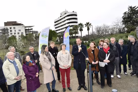 MCAV Port Marianne #3 - Inauguration du 35e jardin partagé au coeur du bassin Jacques Cœur