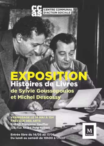 Exposition " Histoires de livres" au Pass’Âge des Arts du 14 mai au 17 juin