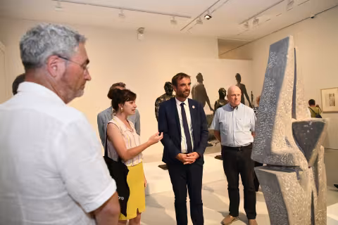 Maud Marron-Wojewodzki, conservatrice au musée Fabre à Montpellier prend la direction du musée Soulages de Rodez