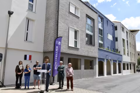 Les résidences Tournezy I et II réhabilitées ont été inaugurées