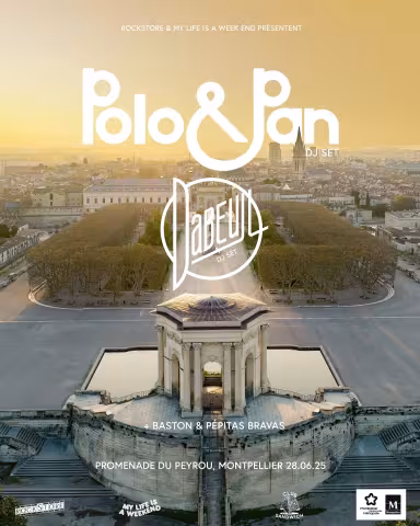 Musique électro & terroir au cœur de Montpellier, samedi 28 juin, promenade Royale du Peyrou