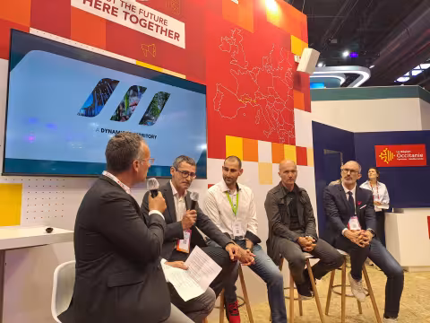 Montpellier Méditerranée Métropole au rendez-vous des nouvelles technologies, de l'IA et des entreprises innovantes lors du salon Vivatech, retour d'expériences