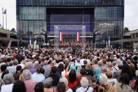 Les 13 et 14 Juillet 2025, la Ville de Montpellier célèbre la Fête Nationale  l