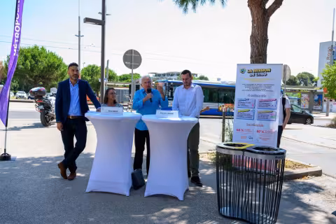 La Métropole de Montpellier s'engage avec CITEO dans la lutte contre les déchets abandonnés et pour étendre le tri hors-foyer