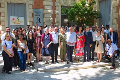 Montpellier Méditerranée Métropole a accueilli le 19 juin à la Maison des Relations internationales,  le relais de la coopération décentralisée, organisé pour les 50 ans de Cités Unies France