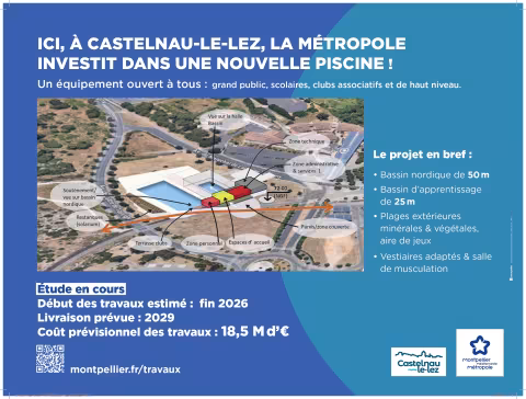 Crédit photo : Christophe RUIZ - Montpellier Méditerranée Métropole