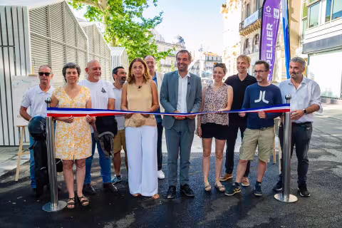 Ouverture du hub des mobilités pour un coeur de métropole plus accessible et plus accueillant pour tous les modes de déplacement