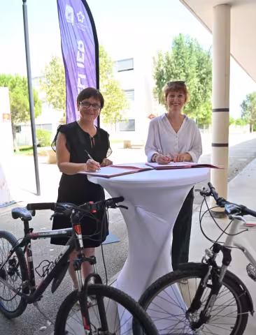 La Métropole de Montpellier offre 33 vélos de son parc aux ateliers du lycée professionnel Pierre Mendès France