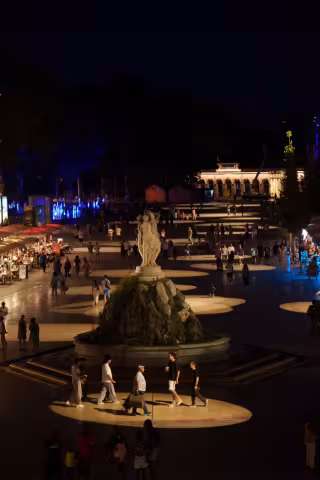 Une nouvelle mise en lumière pour la place de la Comédie et l’Esplanade