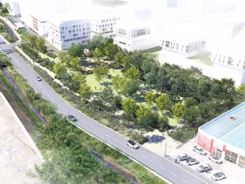 À "Montpellier Sud", le parc Nino Ferrer de 7 000m2 a été inauguré