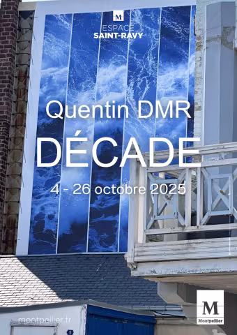 Exposition "Décade" à découvrir à l'Espace Saint-Ravy du 4 au 26 octobre 2025